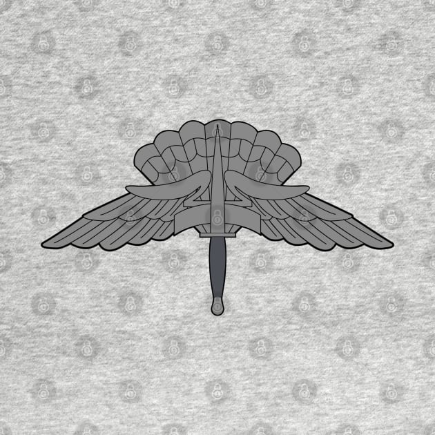 US parachutist badge by bumblethebee